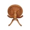 International Concepts Round 30 in Round Top Pedestal Table, 29.1 inHeight, Distressed Oak, 30 W, 30 L, 29.1 in H, Wood K42-30RT - alternate 3